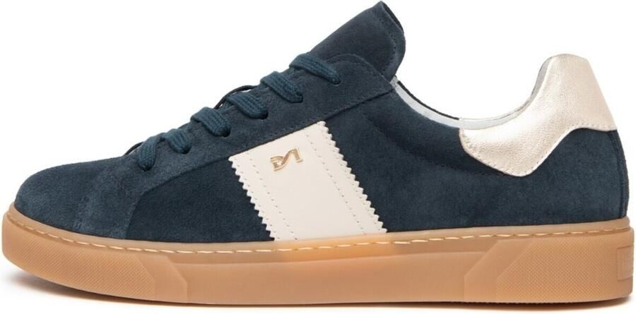 NeroGiardini Sneaker Velour 225 Velvet Milk 1039 Etoile Miele Tr Malaga Fashion Wear Vrouwen - Foto 2
