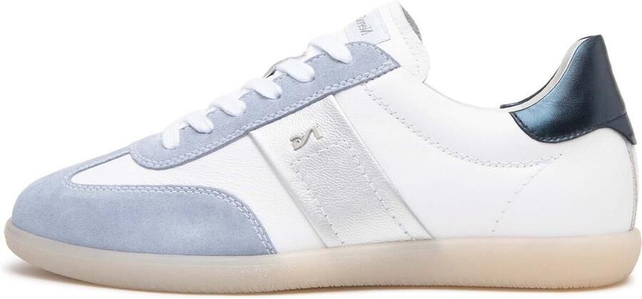 NeroGiardini Lage Sneakers Velour Cile Etoile Nettuno Oceano - Foto 2