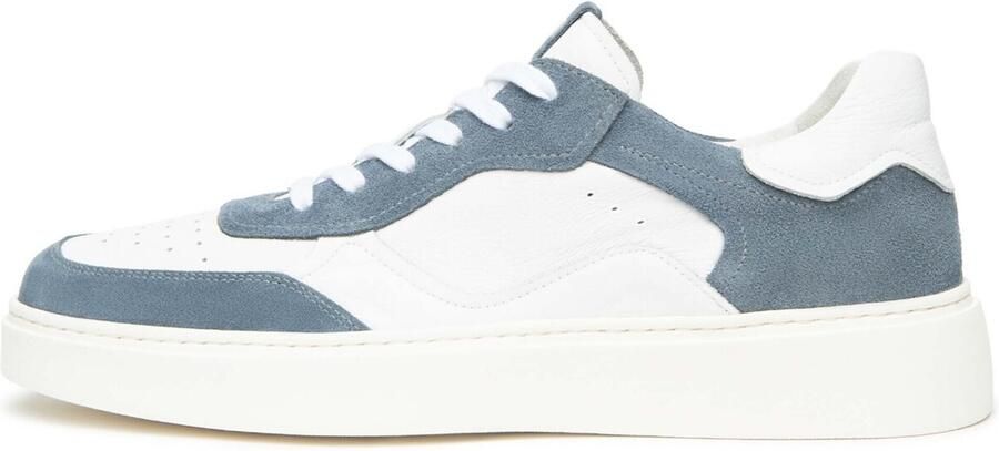 NeroGiardini 01151 witte herensneaker voor steunzolen Bonne Shoe - Foto 2