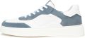 NeroGiardini Sneaker Velour Cile Bianco Eva Rodero 02 Fashion Wear Volwassen - Blauw