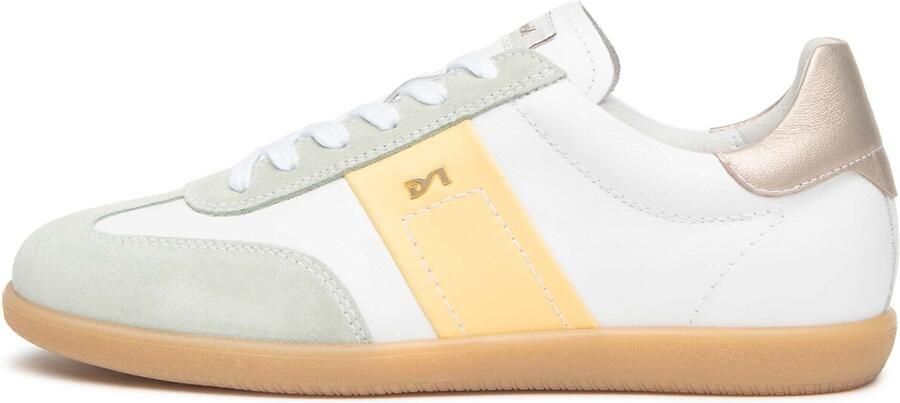 NeroGiardini Lage Sneakers Velour Cile Nappa Pandora Vanigl Etoile Sat