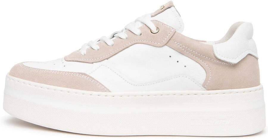 NeroGiardini Lage Sneakers Velour Cile Pu.Monod.Fiumara L18