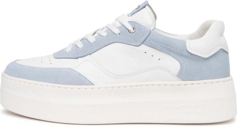 NeroGiardini Lage Sneakers Velour Cile Pu.Monod.Fiumara L18