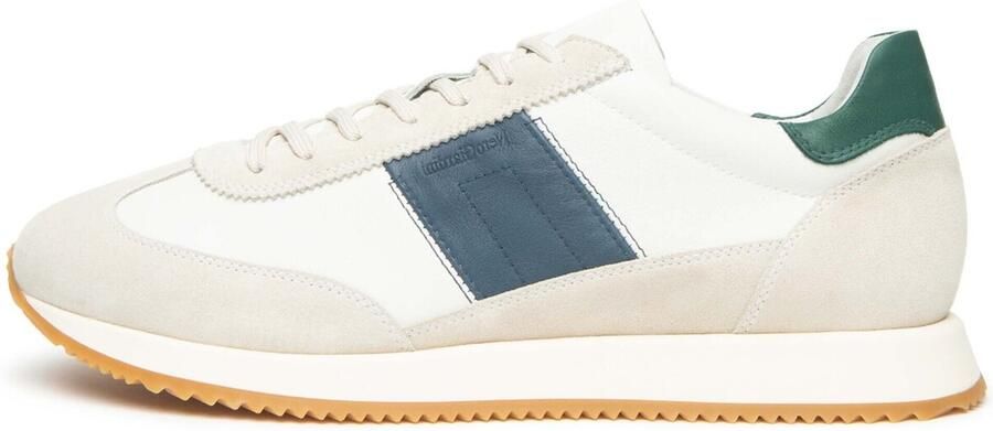 NeroGiardini Lage Sneakers Velour Dollarino Sauvage Jeans Sauvage Quad