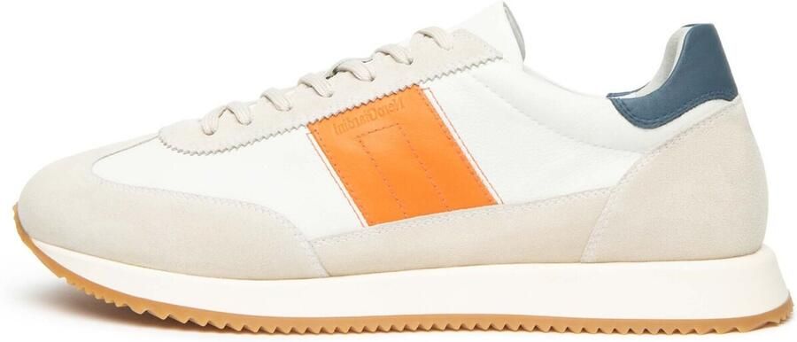 NeroGiardini Lage Sneakers Velour Dollarino Softy Arancio 3166 Sauvage