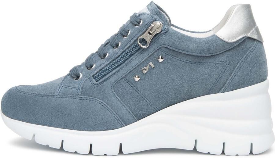 NeroGiardini Lage Sneakers Velour Etoile Eva Agosta 8769 004