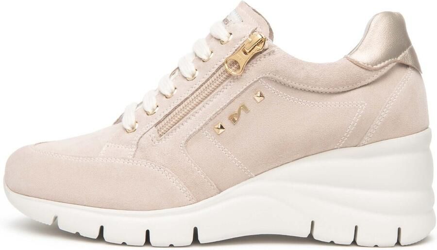 NeroGiardini Lage Sneakers Velour Etoile Saturn Eva Agosta 8769 003