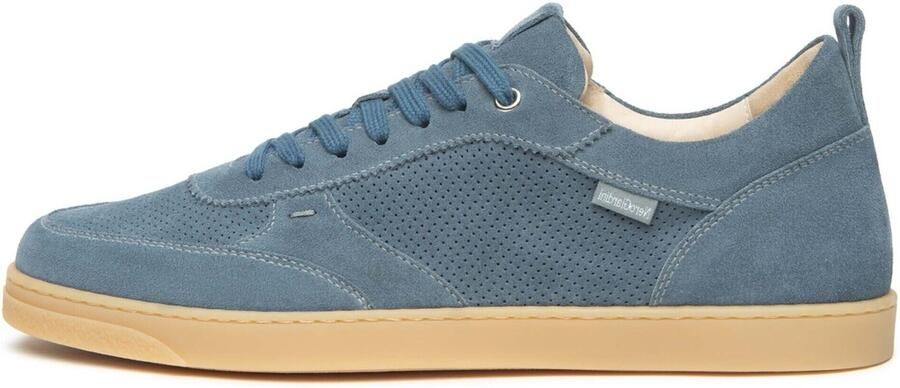 NeroGiardini Lage Sneakers Velour Gomma Gruaro 8263 Pa