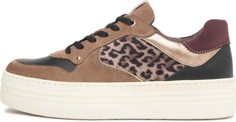 NeroGiardini Velour Sneaker Black Glove T.Pluvia Dis.1348 Be Lunare Fashion Wear Vrouwen - Foto 3