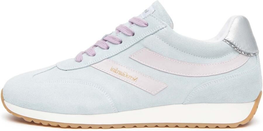 NeroGiardini Lage Sneakers Velour Nappa Pandora Proven Etoile T.Glitt - Foto 2