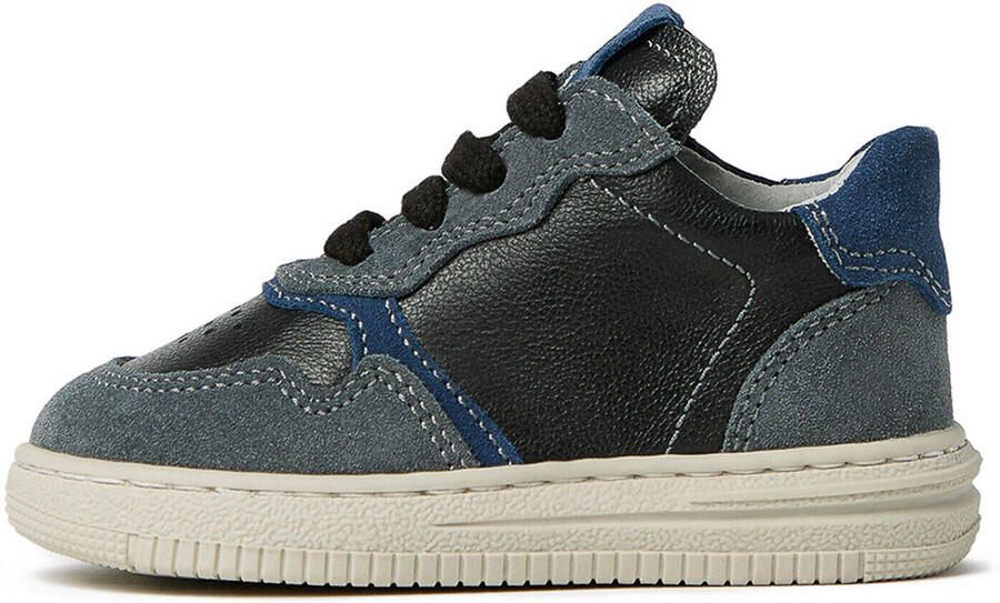 NeroGiardini Lage Sneakers Velour Perseo Colorado Acqua Tr Atene Maggio