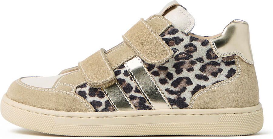 NeroGiardini Lage Sneakers Velour Perseo Osso T.Aida Leo +Ir T.Brill Pl