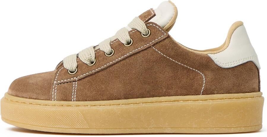 NeroGiardini Lage Sneakers Velour Perseo Osso Tr Delia Kiabi Para