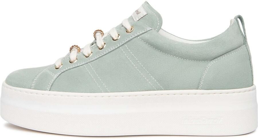 NeroGiardini Lage Sneakers Velour Pu.Monod.Fiumara L18