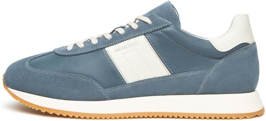 NeroGiardini Lage Sneakers Velour Sauvage Jeans Sparta Osso Tr Palermo Tadej