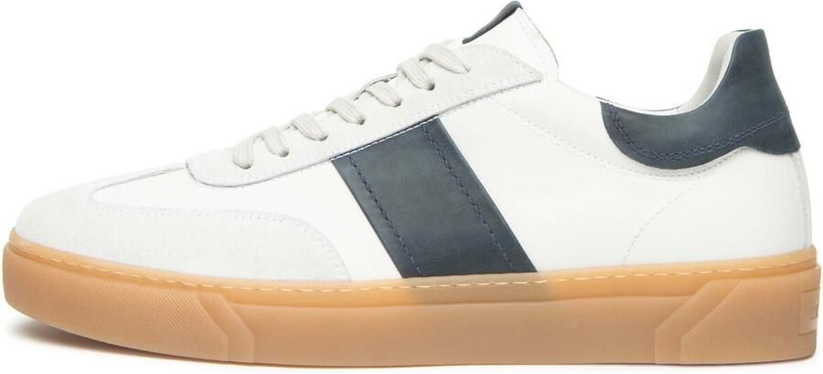 NeroGiardini Lage Sneakers Velour Sparta Delavato Incanto Tr Iseo 1005