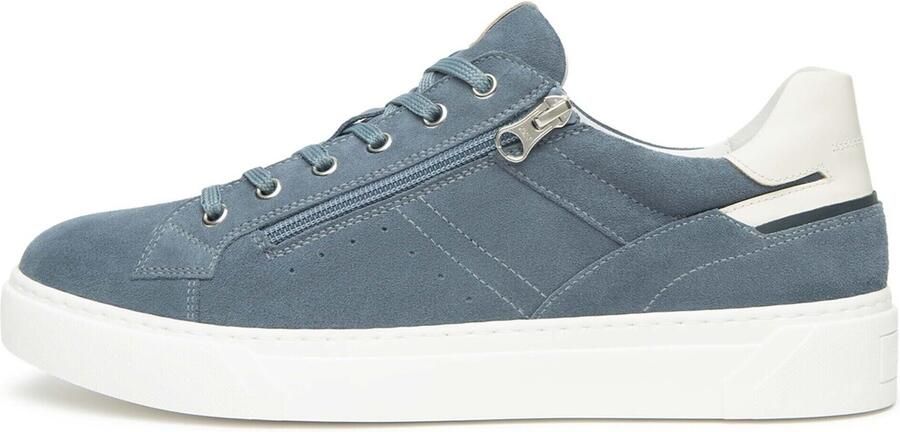 NeroGiardini Lage Sneakers Velour Sparta Incanto Sparta Osso Tr Iseo 1005 Bia - Foto 2