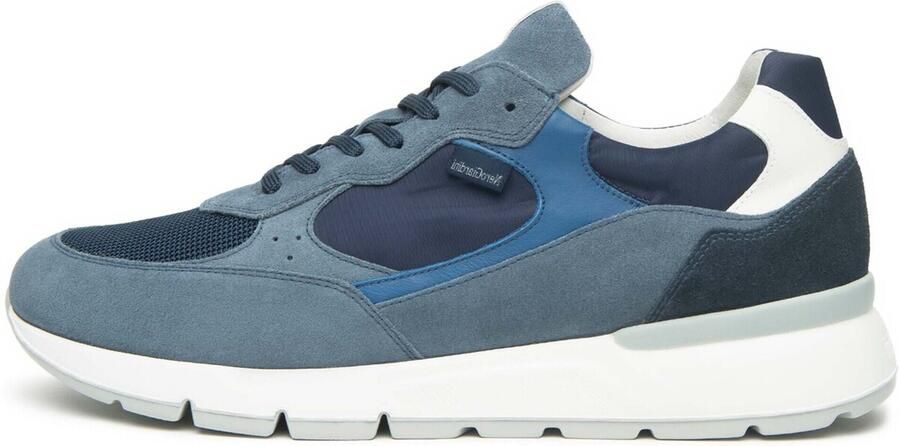 NeroGiardini Sneaker Velour T.Dragon Incanto 431 Cile Bluette T.New Bom Fashion Wear Volwassen - Foto 5