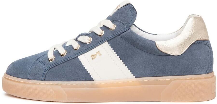 NeroGiardini Sneakers Velour Velvet Bone 0100 Etoile Honey Tr Malaga 107 Fashion Wear Vrouwen - Foto 7