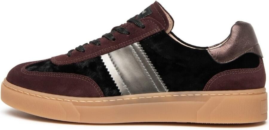 NeroGiardini Sneaker Velourinnesota 106 T.Brill Antraciet Etoile Fashion Wear Vrouwen - Foto 2