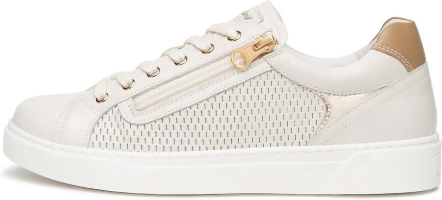 NeroGiardini Lage Sneakers Velvet 0100 Velvet 0100 T.Brill Platino 6074 Nappa - Foto 4