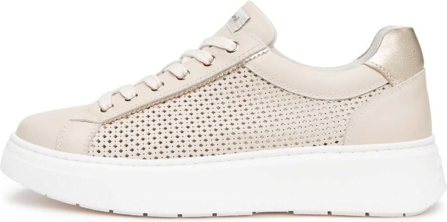 NeroGiardini Lage Sneakers Velvet 1039 Velvet 1039 Etoile Miele T.Brill Plati