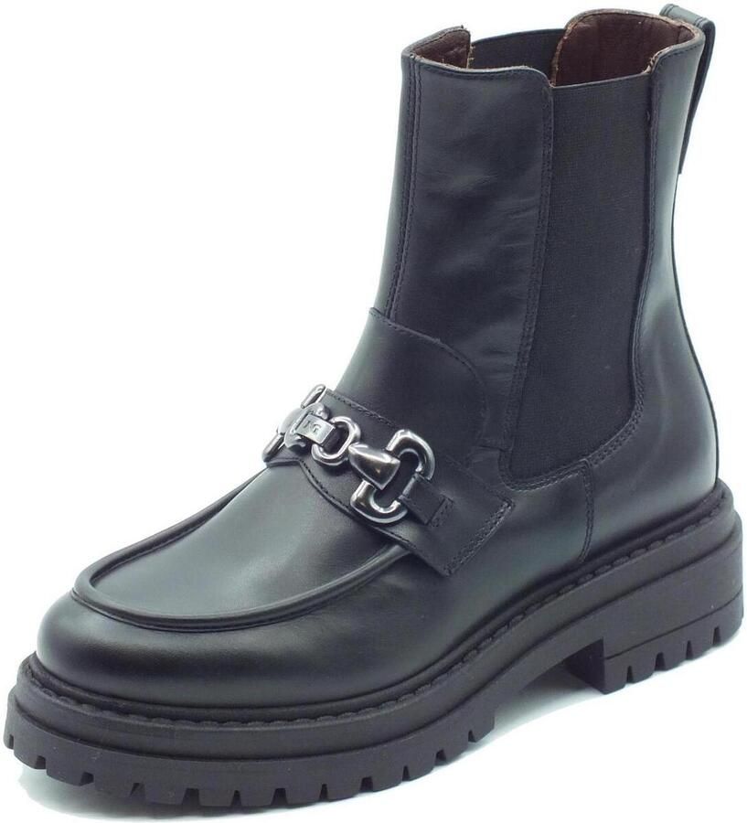 NeroGiardini Laarzen Zwarte Handschoen Tr Folgaria 9120 009 Fashion Wear Vrouwen - Foto 3