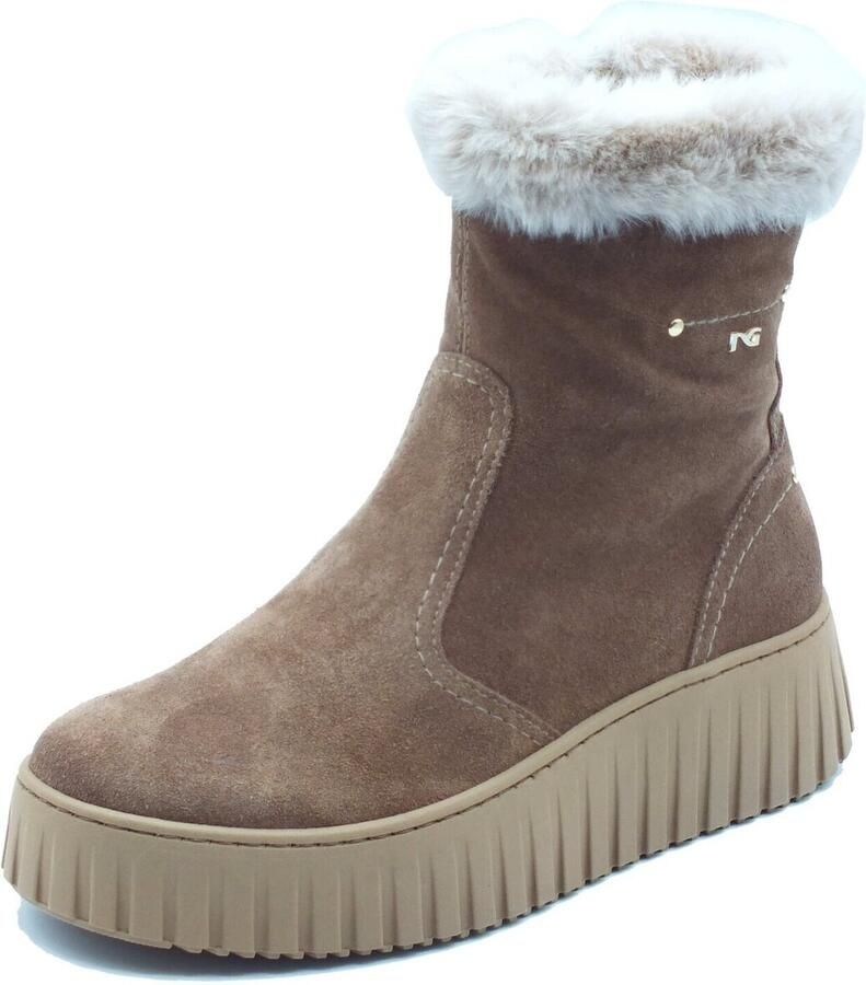 NeroGiardini Low Boots I617512D Velour Col.