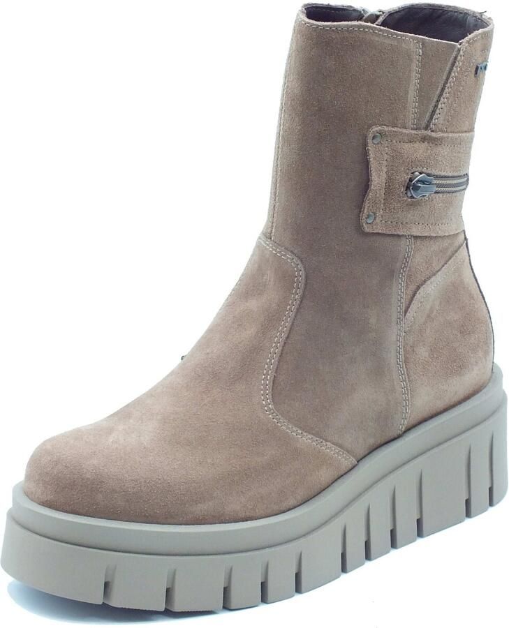 NeroGiardini Low Boots I618101D Velour Col.
