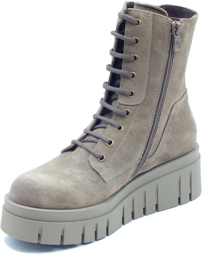 NeroGiardini Low Boots I618104D Velour Col. - Foto 2