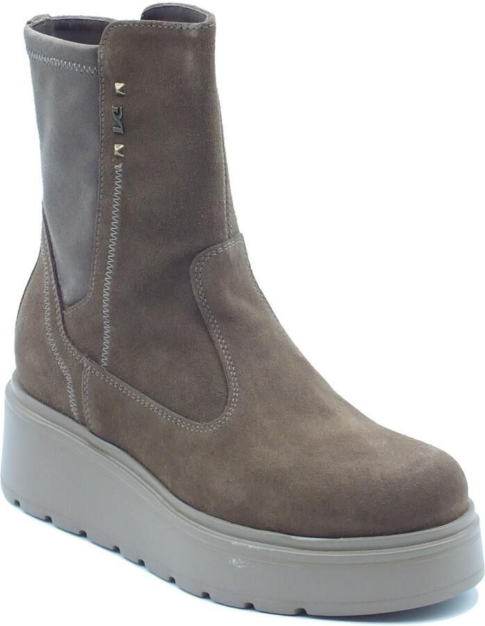 NeroGiardini Low Boots I618111D Velour Col.
