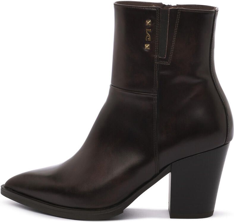 NeroGiardini Low Boots NERO GIARDINI 301 MANOLETTE CAFFE - Foto 2