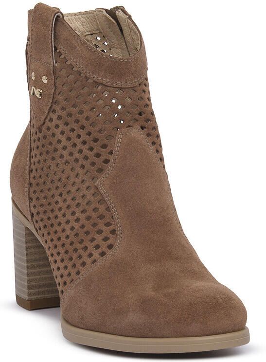 NeroGiardini Low Boots NERO GIARDINI 442 VELOUR MOU