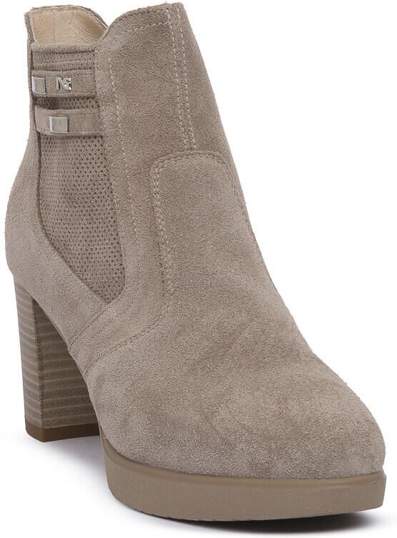 NeroGiardini Low Boots NERO GIARDINI 451 VELOUR CRETA