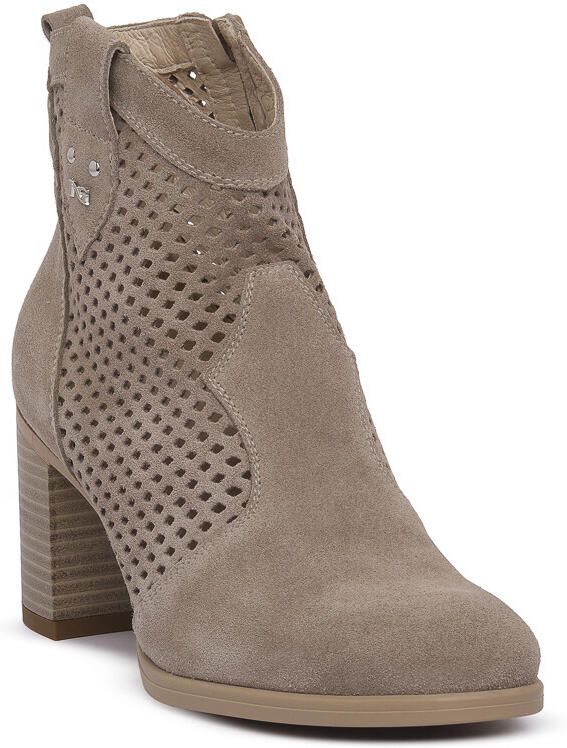 NeroGiardini Low Boots NERO GIARDINI 451 VELOUR CRETA
