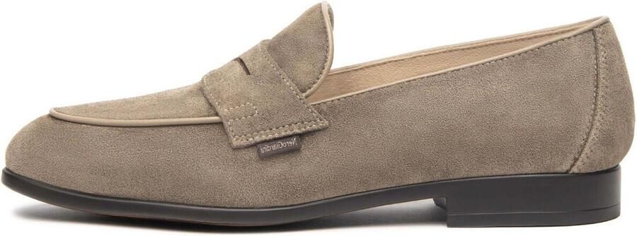 NeroGiardini Mocassins Arold Velo Argilla Gaucho Torba Gomma Solero G1815