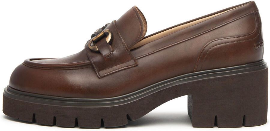 NeroGiardini Sneaker Delavato Eva Urbana Bruin 0 Fashion Wear Vrouwen - Foto 2