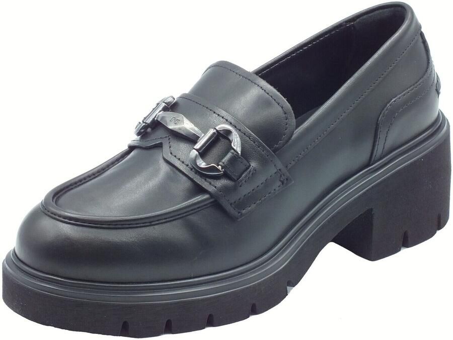 NeroGiardini Elegante Schoenen Zwarte Handschoen Eva Urbana Zwart 12 Fashion Wear Vrouwen - Foto 4