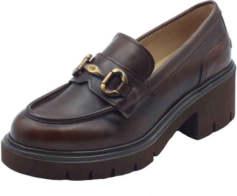 NeroGiardini Sneaker Delavato Eva Urbana Bruin 0 Fashion Wear Vrouwen - Foto 3