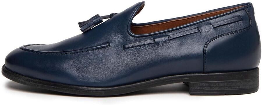 NeroGiardini Mocassins Levanto Gomma Pineto 7519 Ne