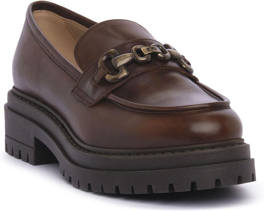 NeroGiardini Mocassins NERO GIARDINI 412 DELAVATO BEIGE