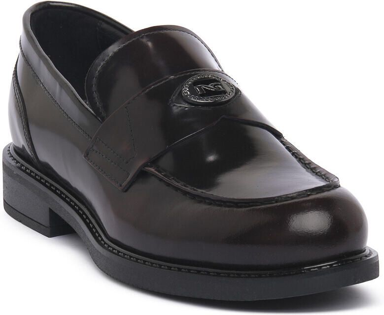 NeroGiardini Naplak 67423 Tpu Oreo Zwart Hakschoenen Dikte Streetwear Vrouwen - Foto 11