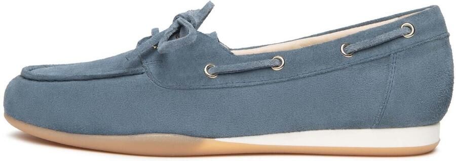 NeroGiardini Mocassins Velour Avio Tr Dogna Ambra Avori - Foto 2