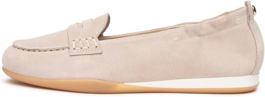 NeroGiardini Mocassins Velour Femme Tr Dogna Ambra Avori