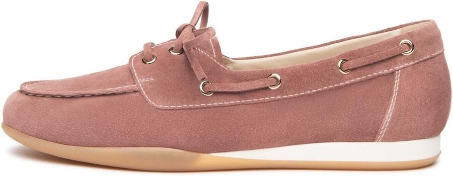 NeroGiardini Mocassins Velour Tr Dogna Ambra Avori - Foto 2