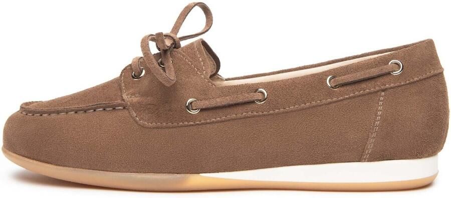 NeroGiardini Elegante Schoen Velour Tr Dogna Ambra Avori Fashion Wear Vrouwen - Foto 3