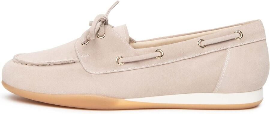 NeroGiardini Mocassins Velour Tr Dogna Ambra Avori - Foto 2