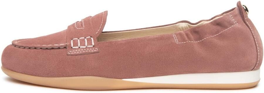 NeroGiardini Mocassins Velour Tr Dogna Ambra Avori