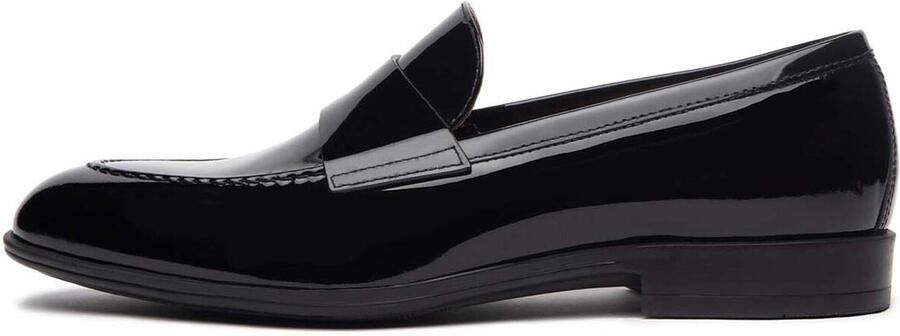 NeroGiardini Mocassins Vernice Gomma Bagnolo 7886 N