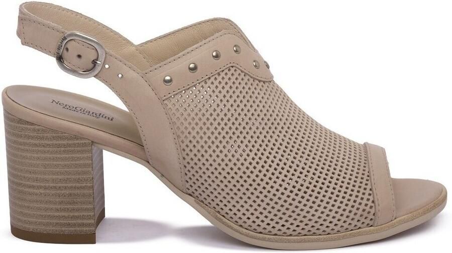 NeroGiardini Sandalen NERO GIARDINI 439 LUCKY CHAMPAGNE - Foto 4